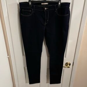 Levi’s 710 Super Skinny. Size 34.